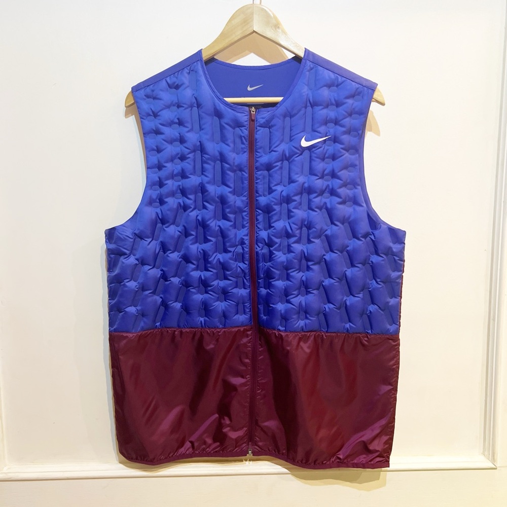 Nike Therma Fit Repel Full Zip Down Golf BNWT